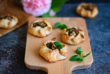 croustillant avec reblochon de savoie