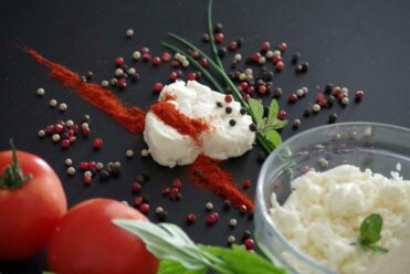 fromage moins salé cottage cheese