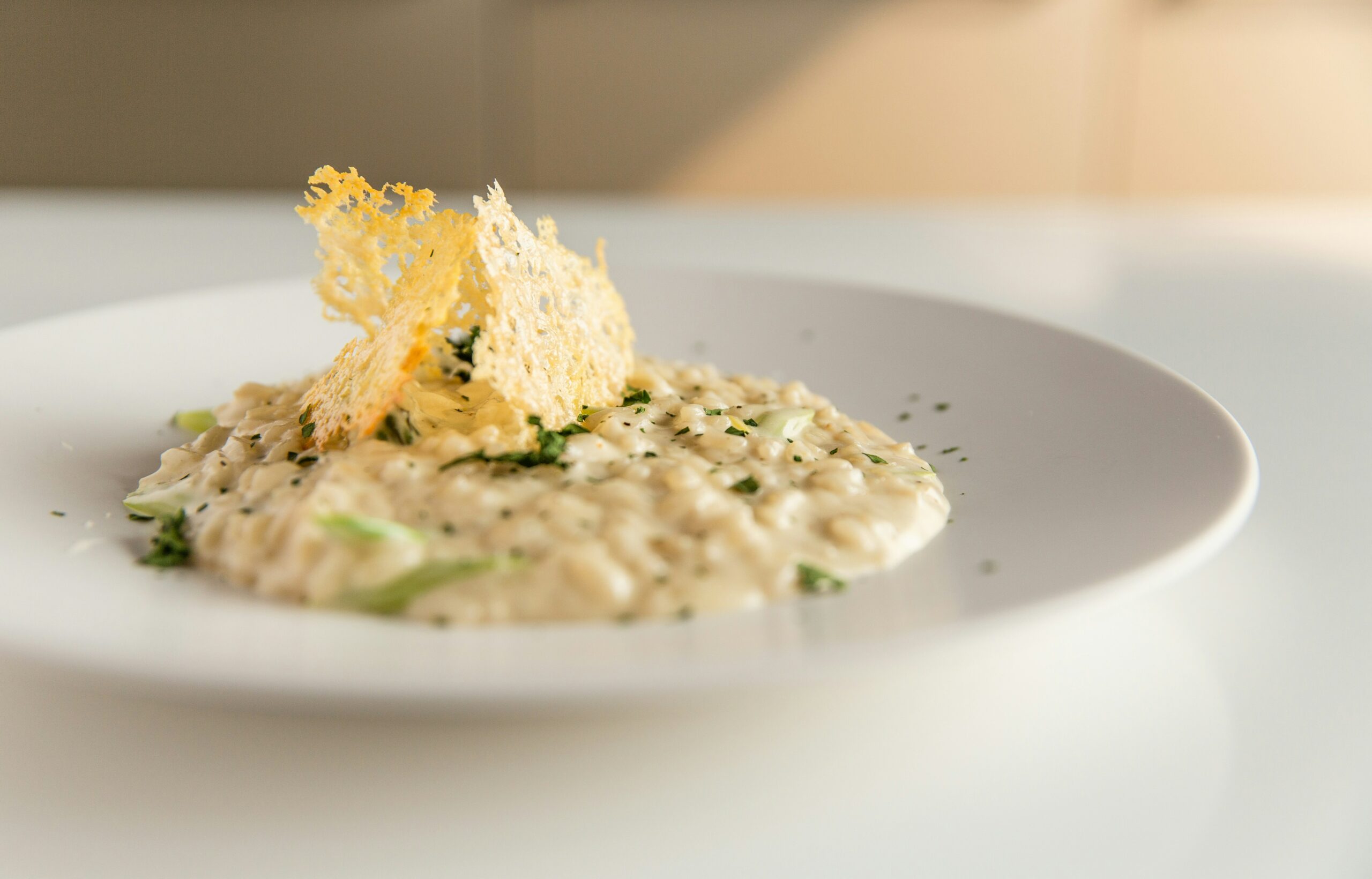 risotto au fromage de montagne