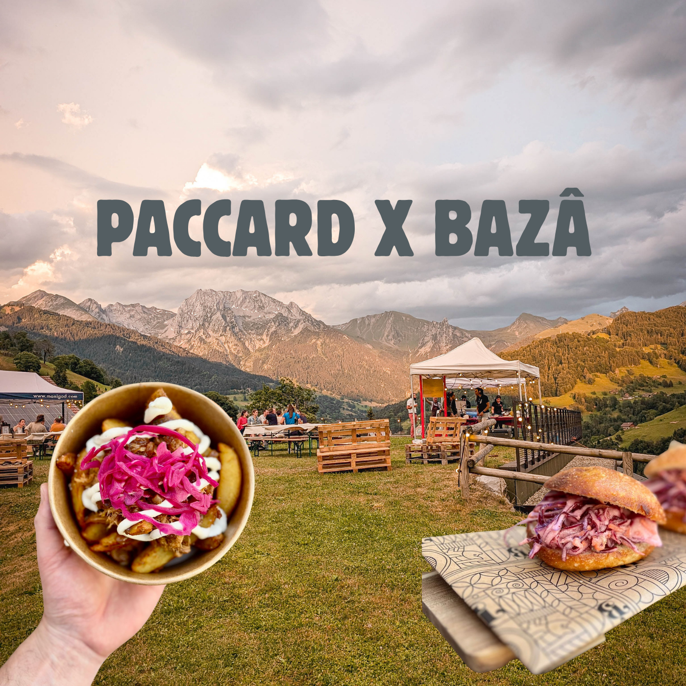 Paccard X Bazâ