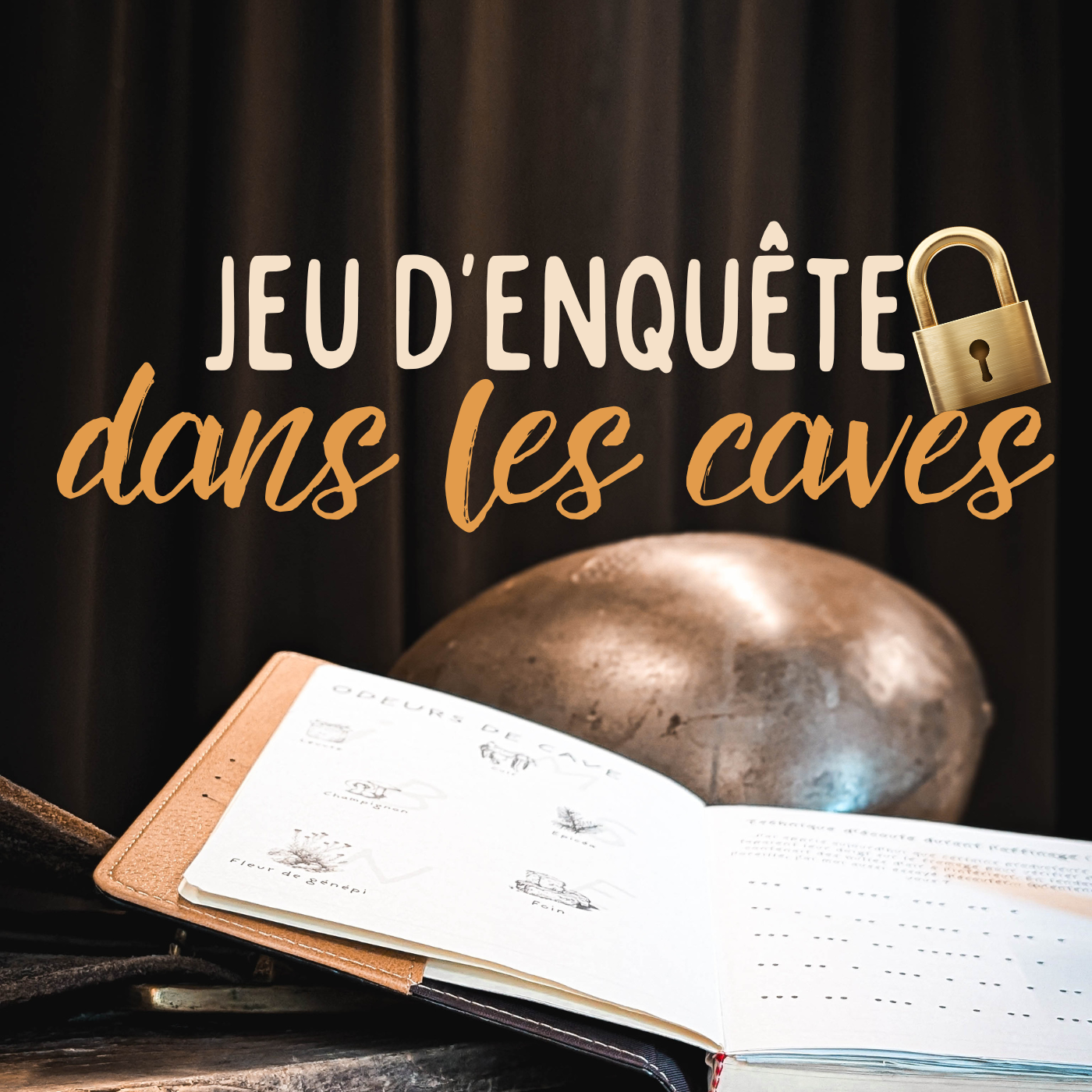 Enquête dans les caves