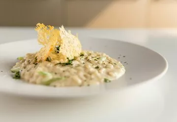 risotto au fromage de montagne