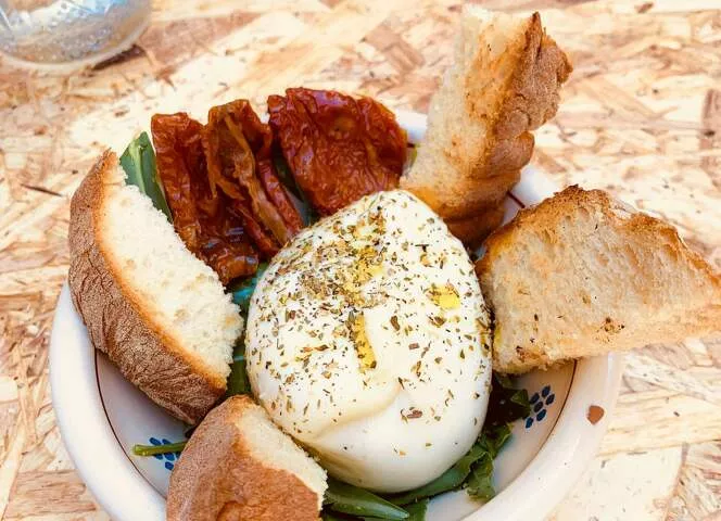 fromage moins salé mozzarella