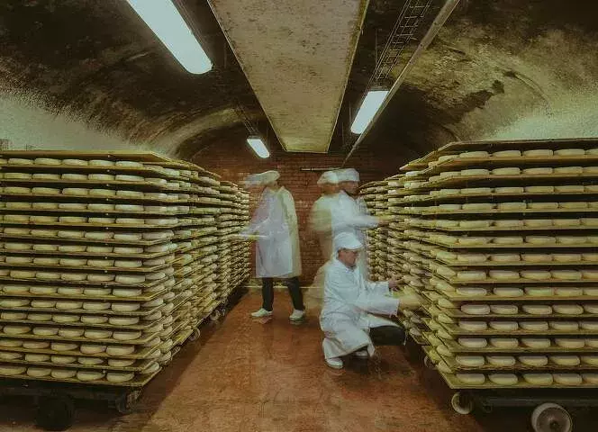 l'affinage de fromage