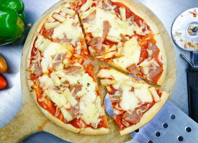 pizza au fromage de montagne