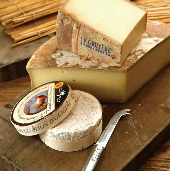 fondue savoyarde avec gruyère