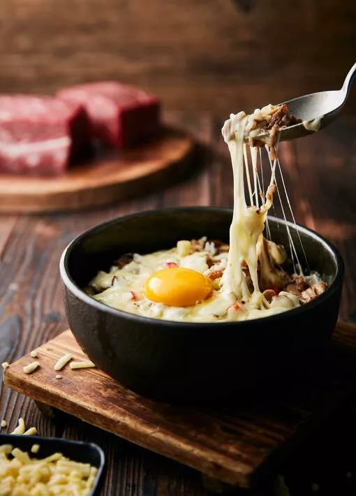 oeuf cocotte au reblochon savoie
