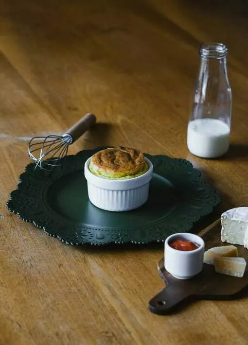 soufflé au fromage de montagne
