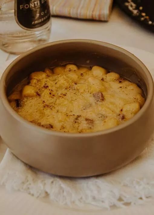 gratin à la tomme de montagne