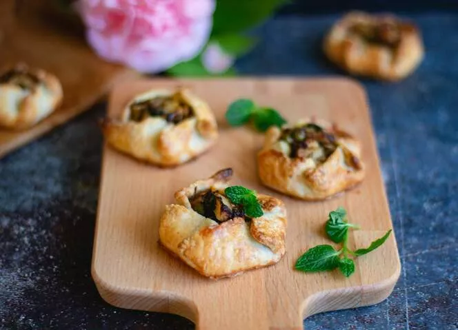 croustillant avec reblochon de savoie