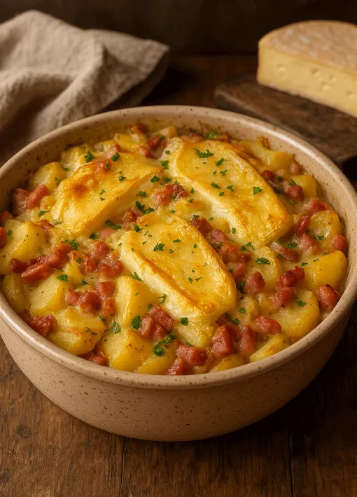 tartiflette fromage montagne