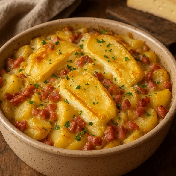 tartiflette fromage montagne