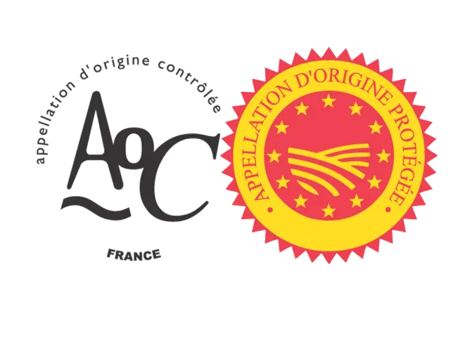 label fromages aop