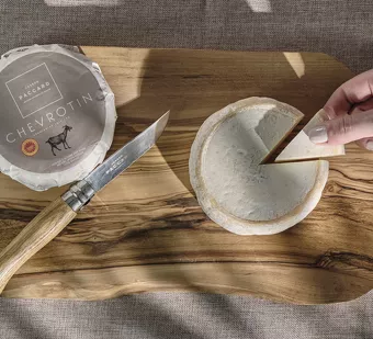 affinage fromages de chèvre