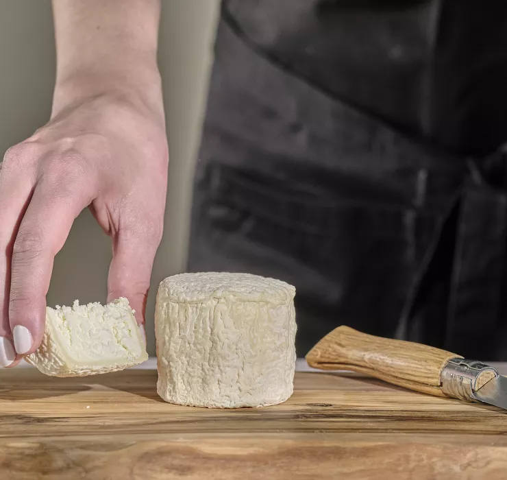 Chèvre fermier persillé de tignes