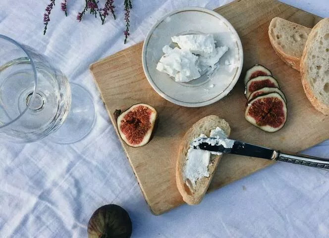 fromage moins salé ricotta