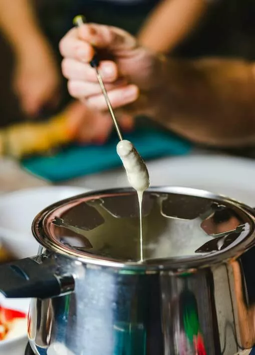 fondue aux fromages de savoie