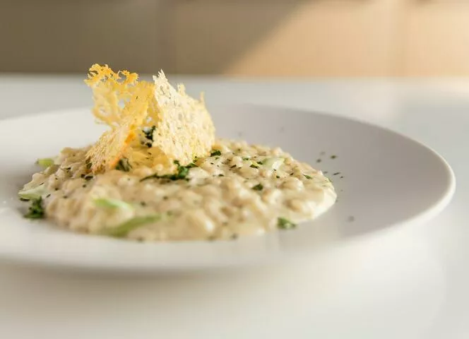 risotto au fromage de montagne