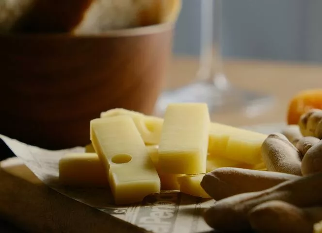 fromage moins salé emmental