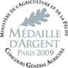 Médaille d'Argent Paris 2009