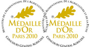 Médaille d'Or Paris 2010