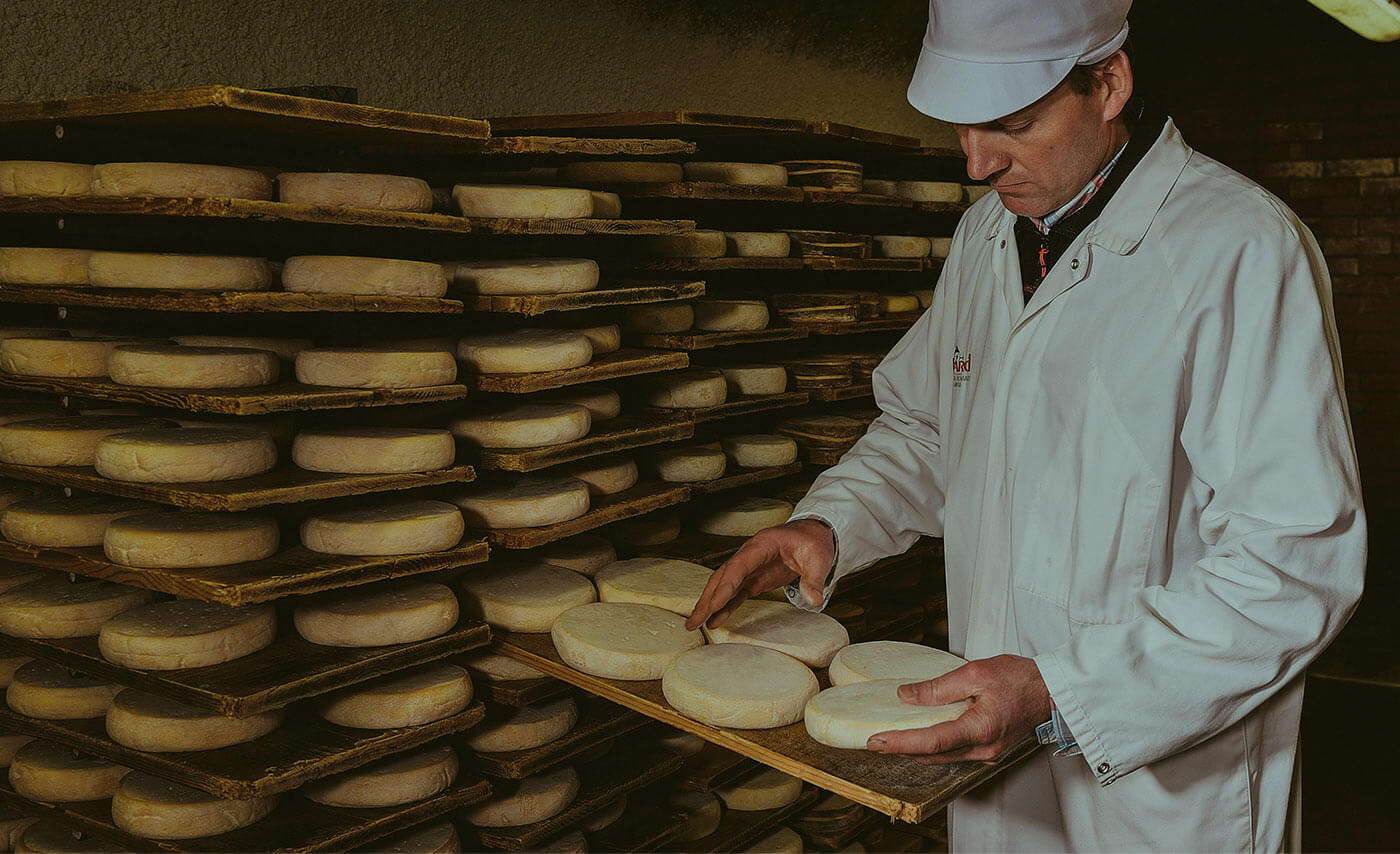 affinage fromages de savoie