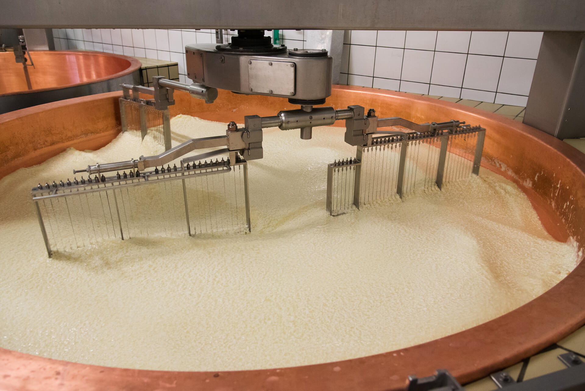 procédé fromages lait cru