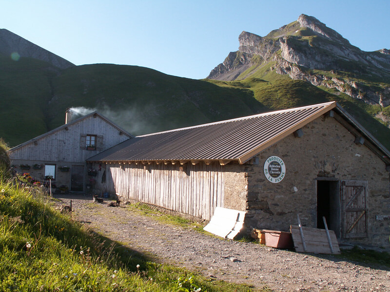 ferme alpage savoie