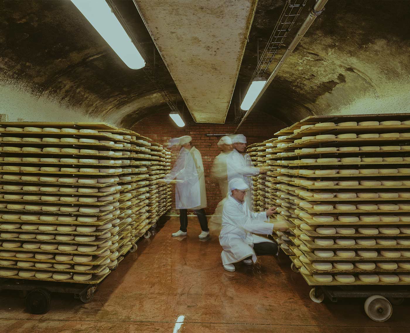 Les secrets de l'affinage du fromage