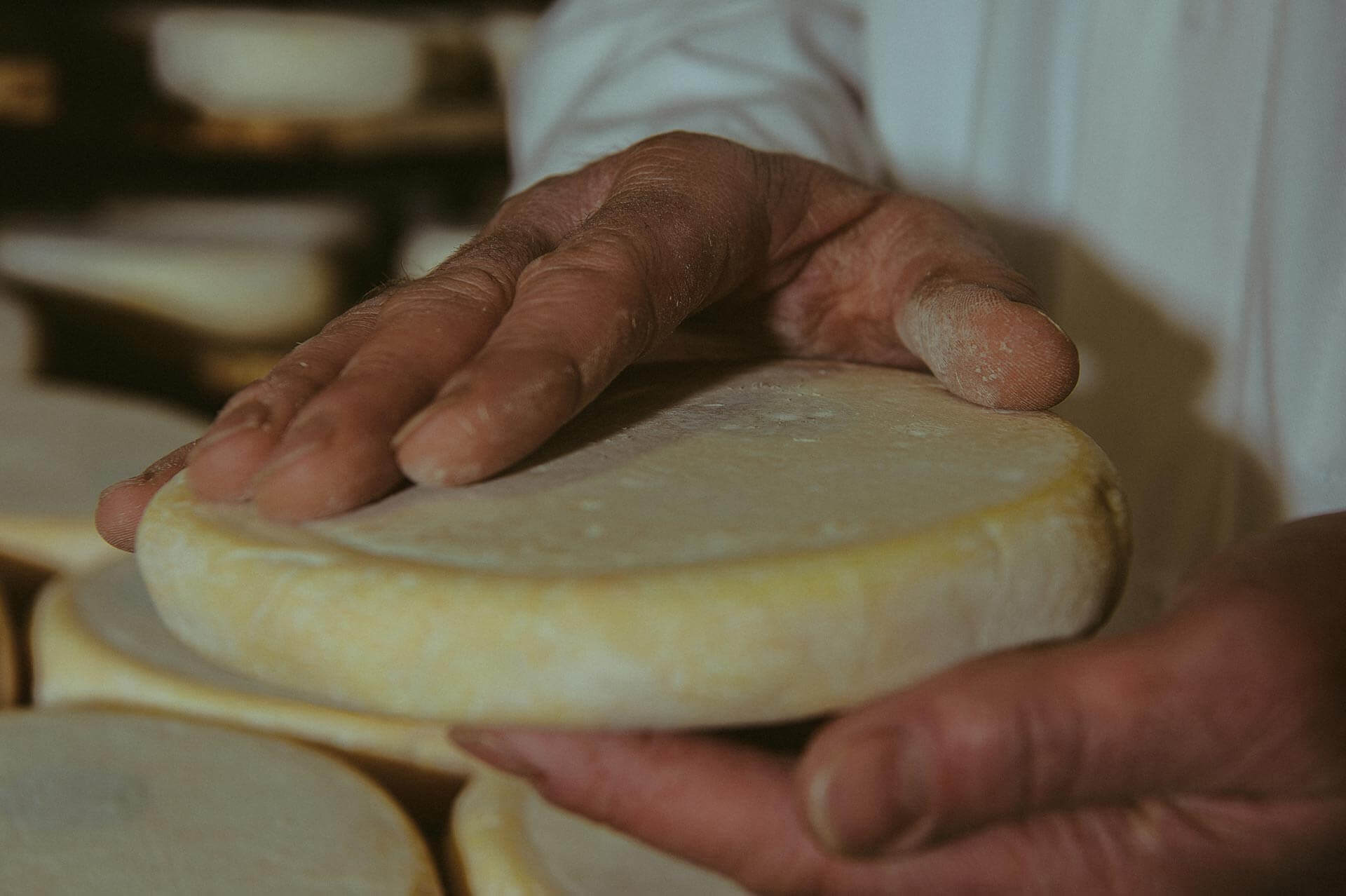 étapes affinage fromage