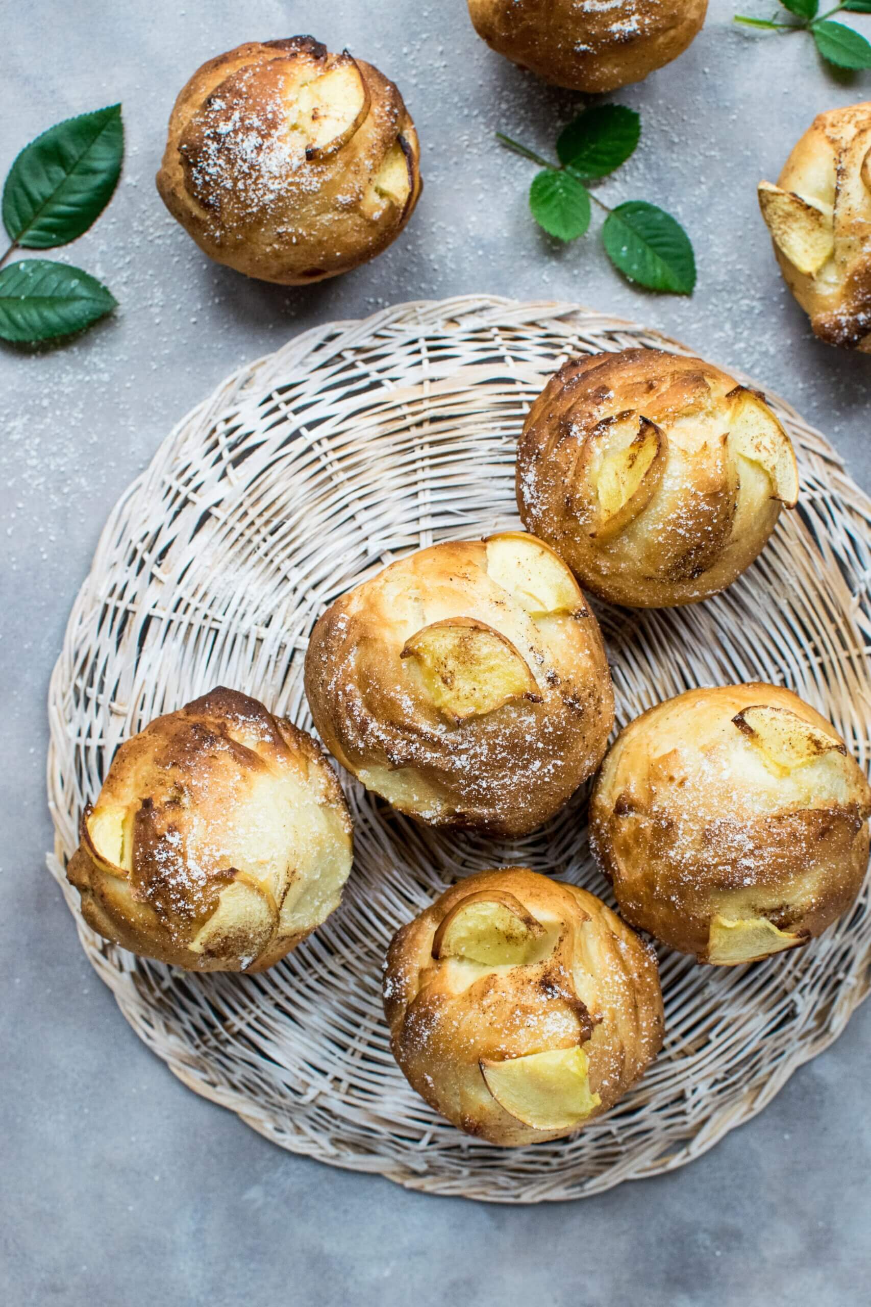 muffins au reblochon de savoie