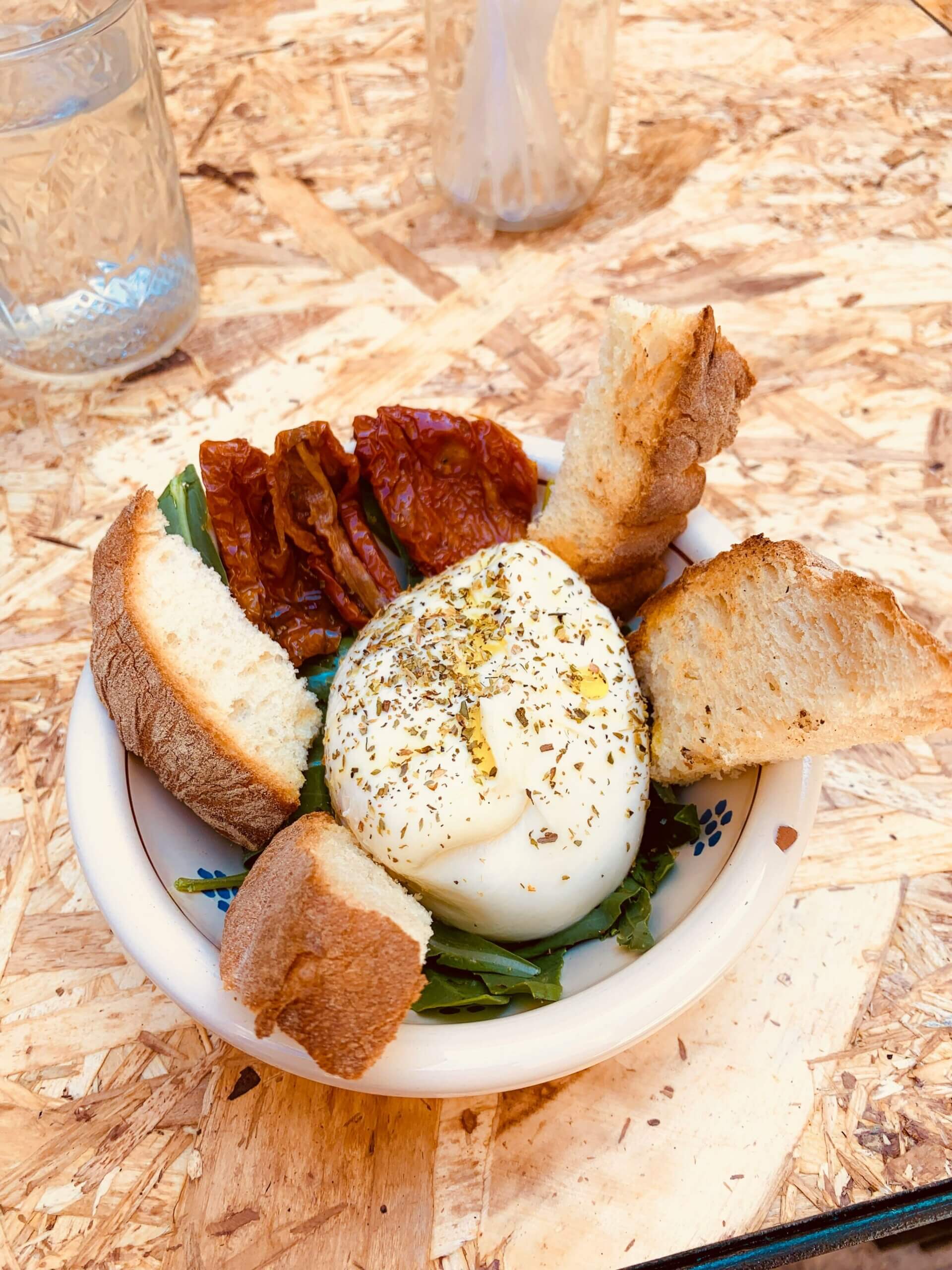 fromage moins salé mozzarella
