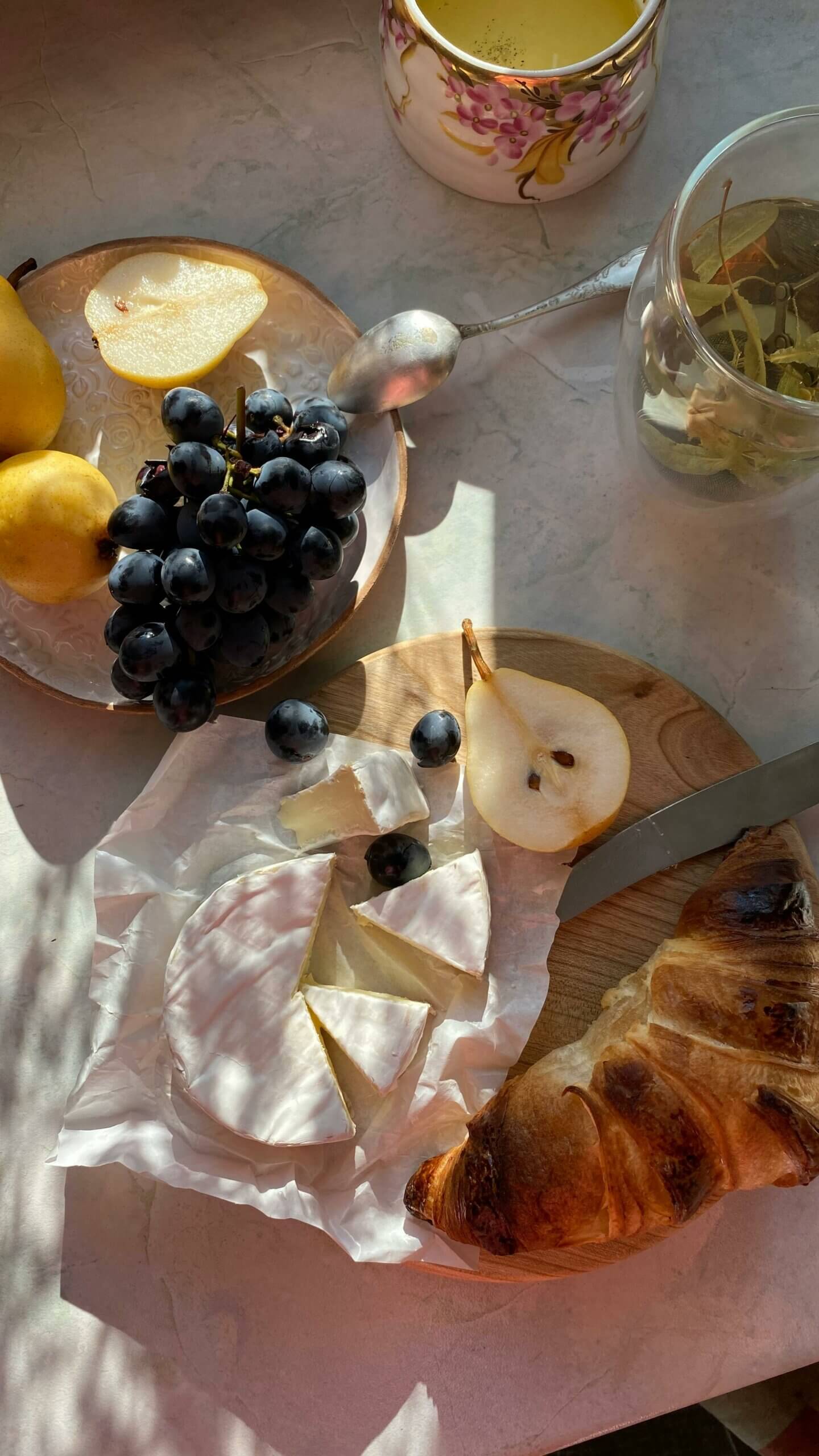 fromage moins salé brie