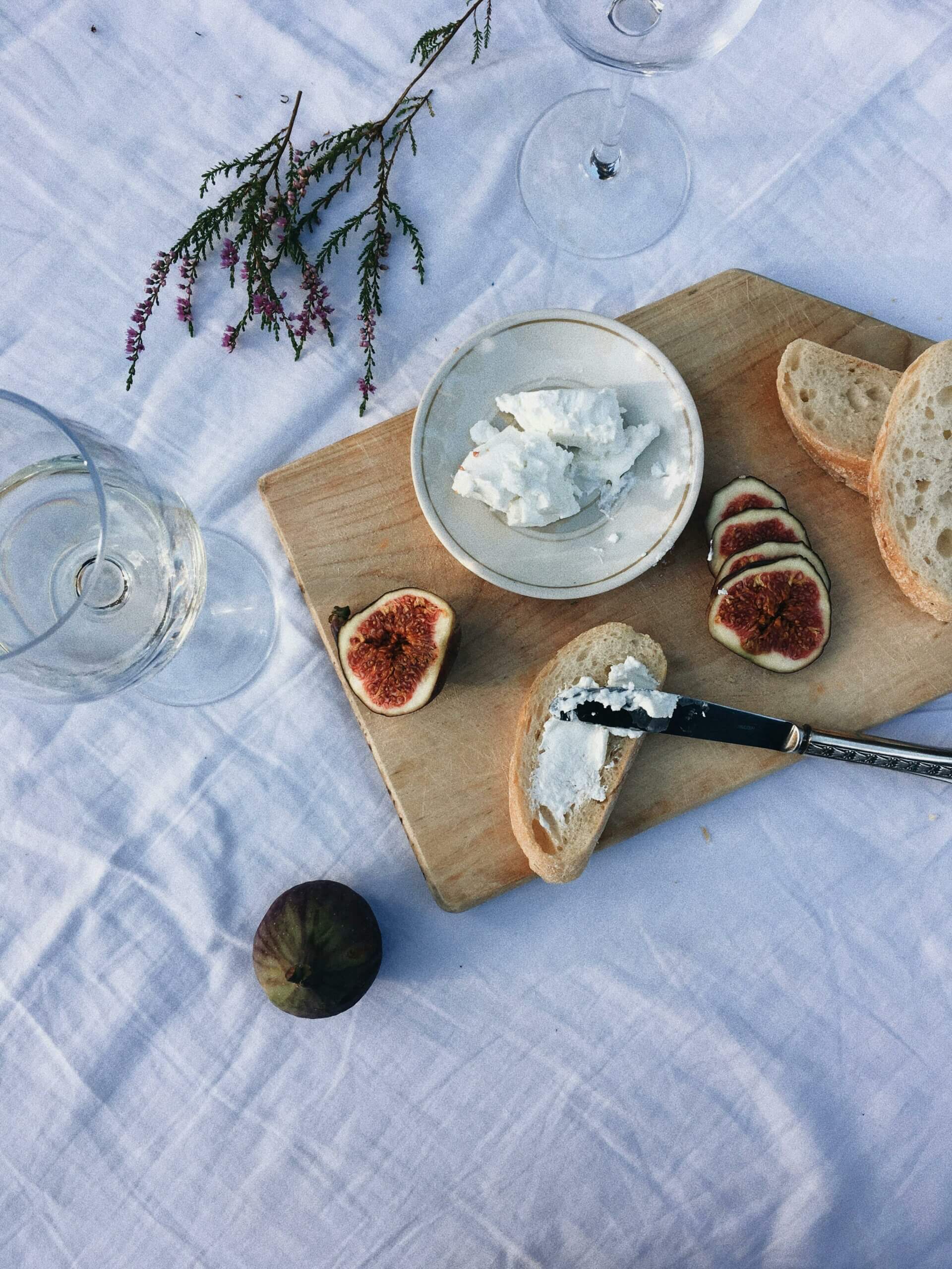 fromage moins salé ricotta