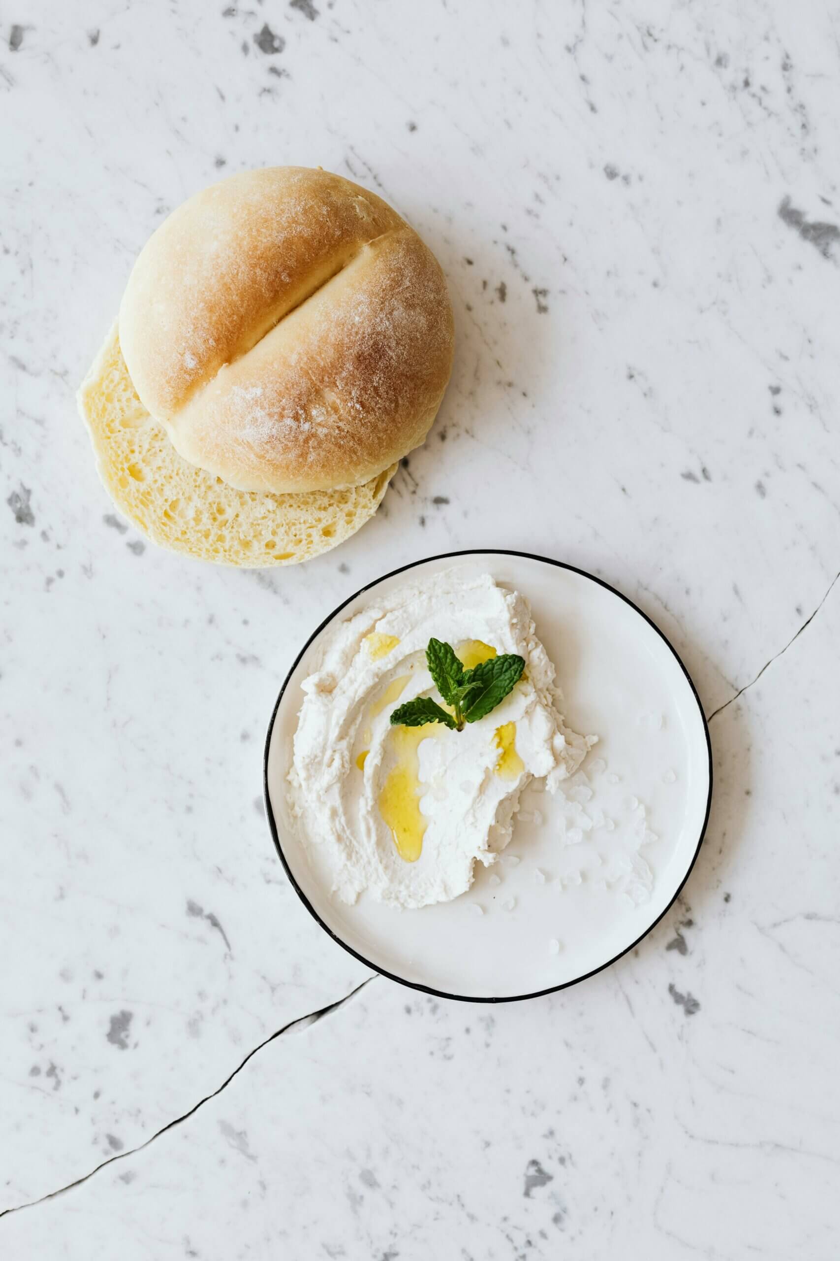 fromage moins salé chèvre frais