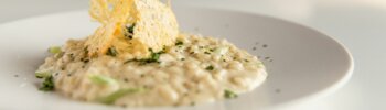 risotto au fromage de montagne