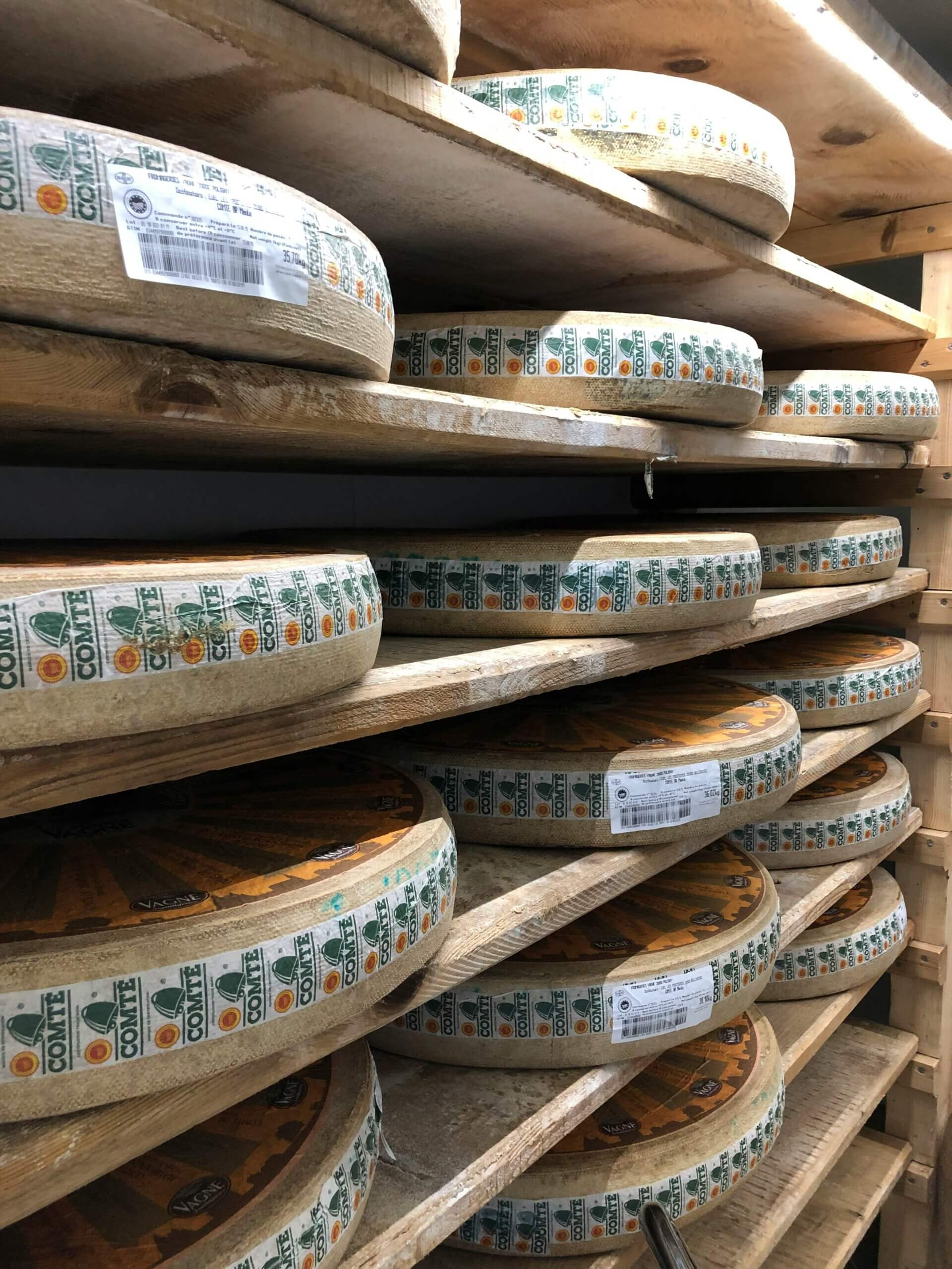 comté protéines