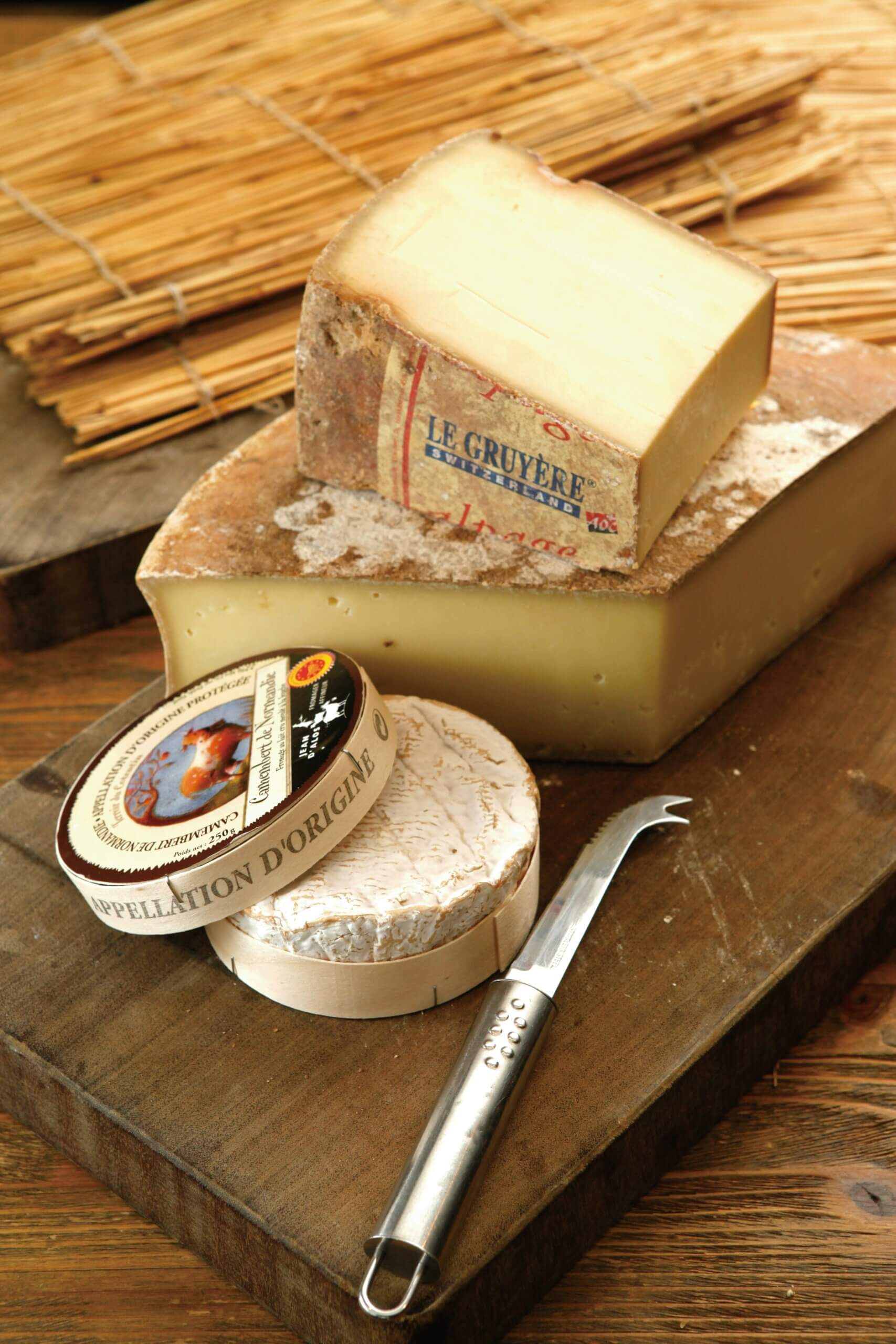 Gruyère protéines